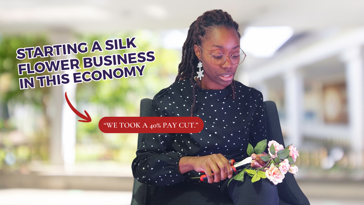 Building a Flower Rental Business Beyond Social Media