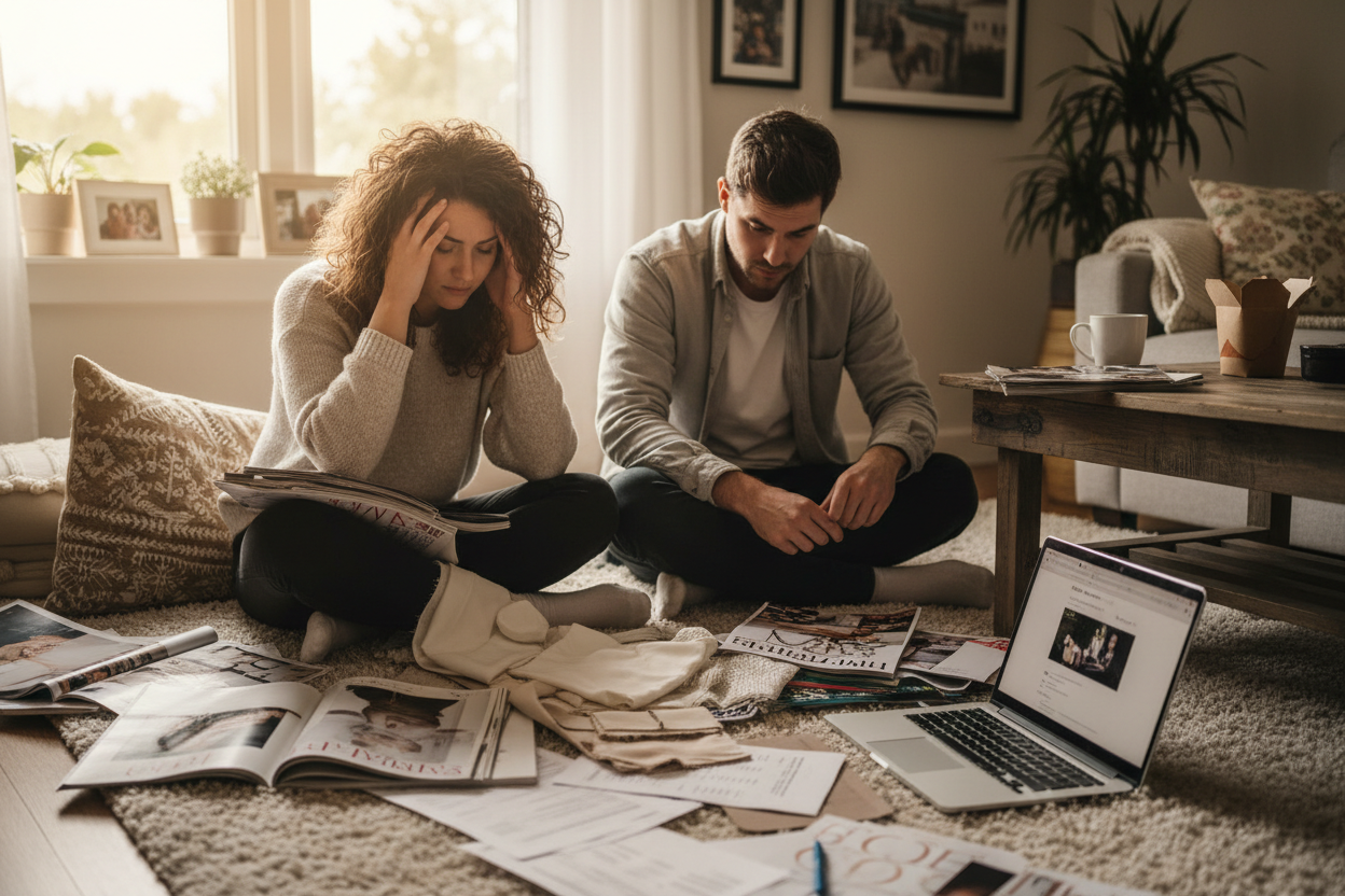 Planning Your Wedding With Intention: A Priorities-First Guide for Couples Who Want Peace, Not Pressure