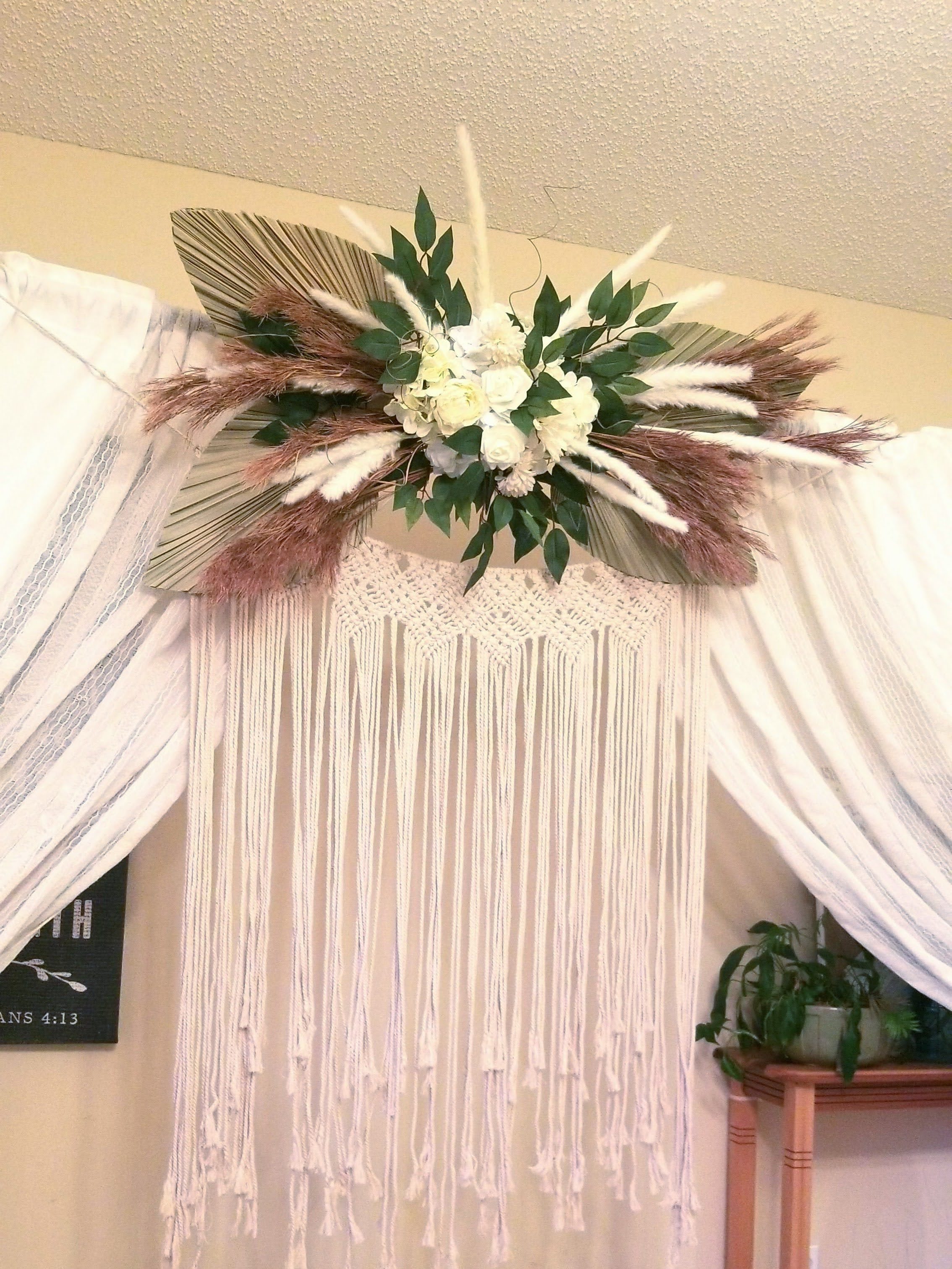 Boho Escape Collection | Partial Ceremony Arch