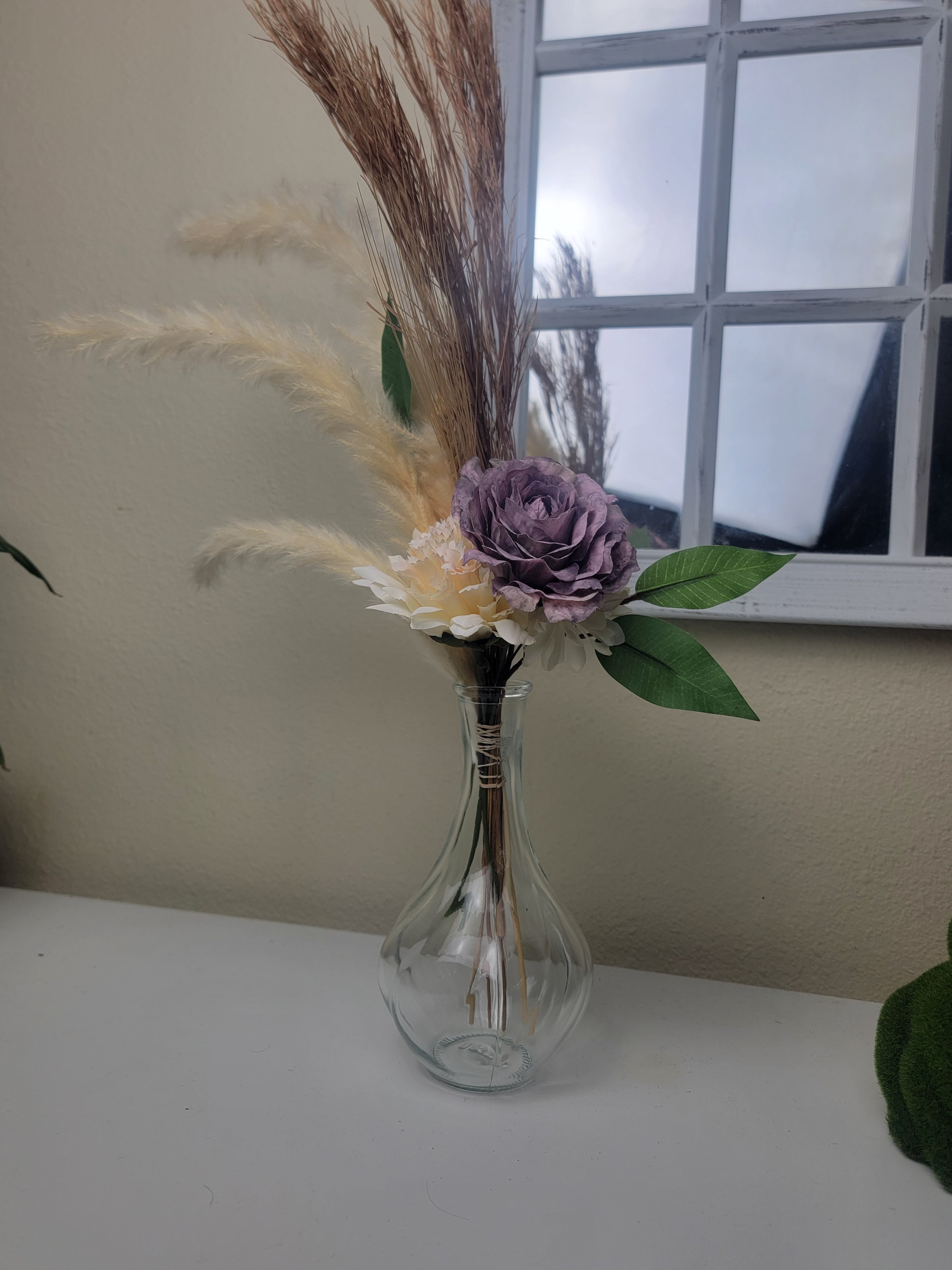 Boho Escape Collection | Bud Vase Centerpieces | Reception Silk Flowers (set of 25)