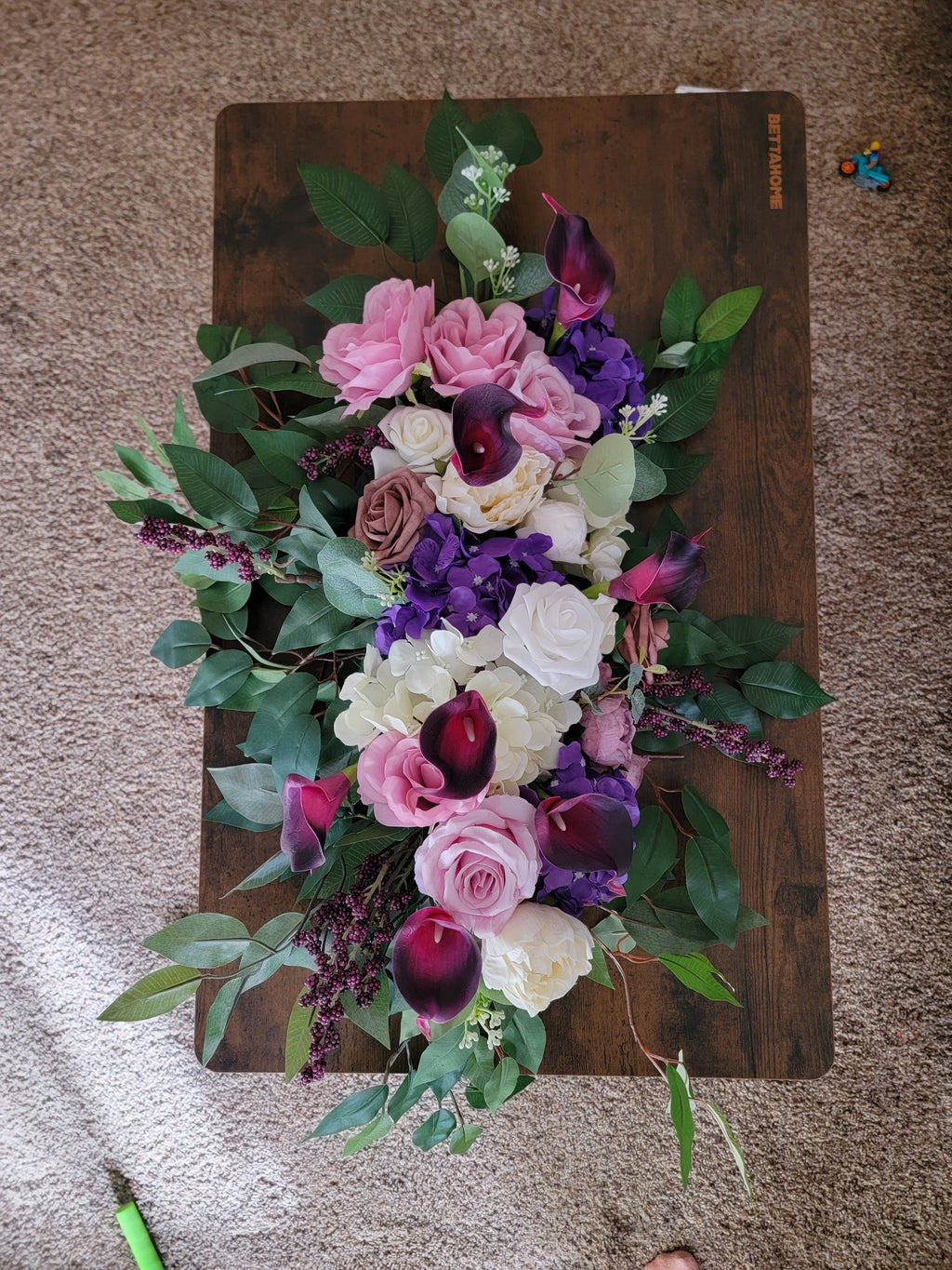 Ballet of Purple Petals Collection | Full Ceremony Arch