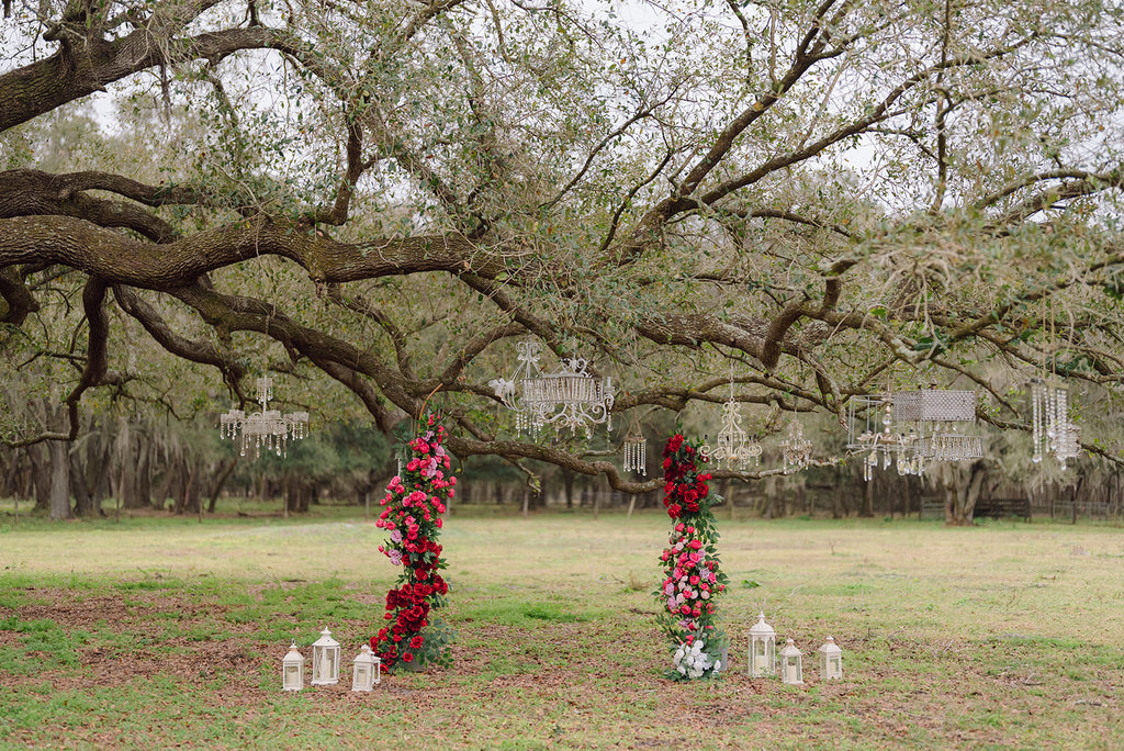 Enchanted Love Collection | Full Ceremony Arch