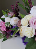 Ballet of Purple Petals Collection | Bridesmaid Bouquet