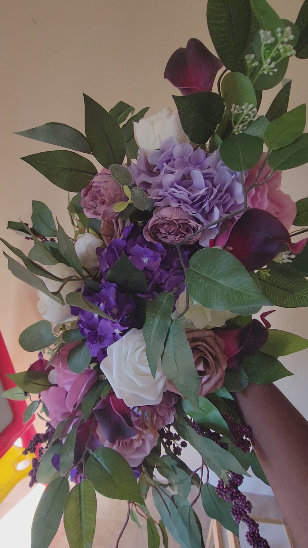 Ballet of Purple Petals Collection | Full Ceremony Arch